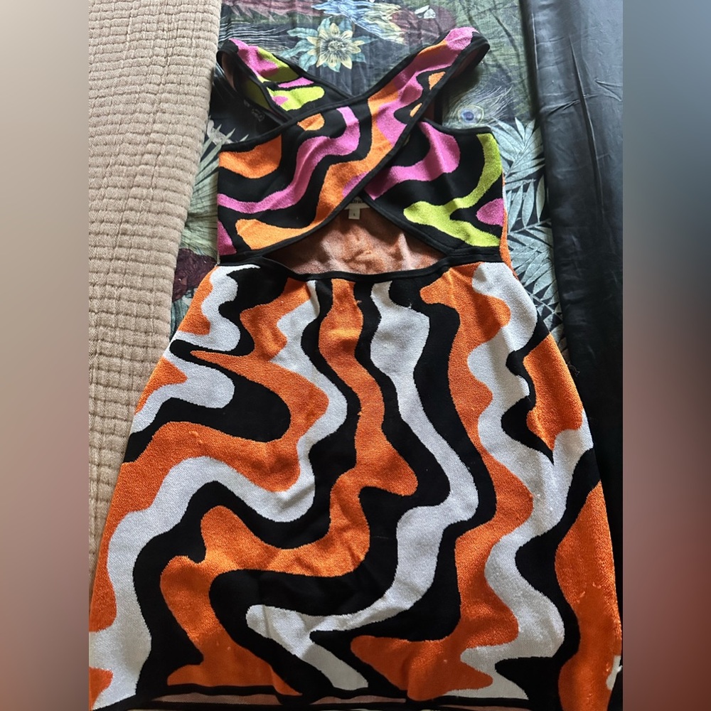 Joostricot Crossover Mini Dress (purchased from Revolve)